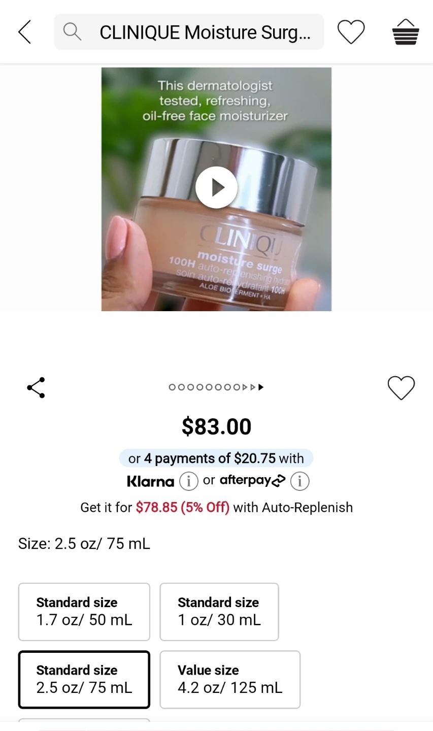 Clinique Moisture Surge 100H moisturiser - photo 4