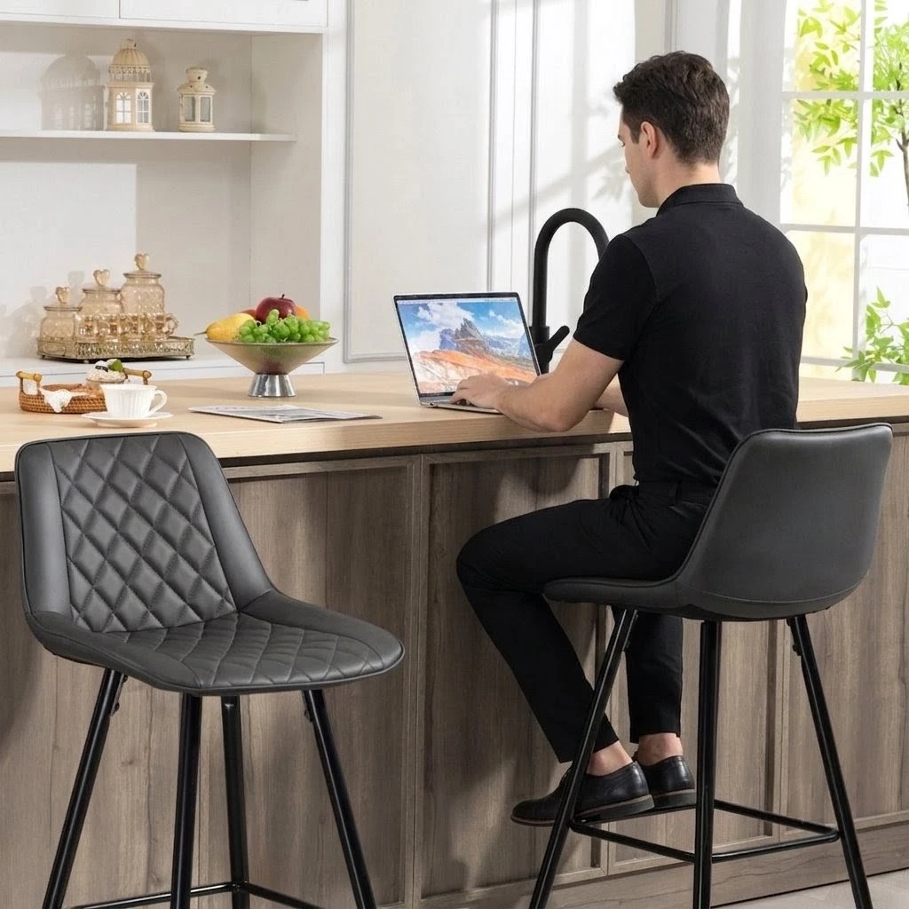 Brand new Bar Chairs 2-Piece Set - photo 3