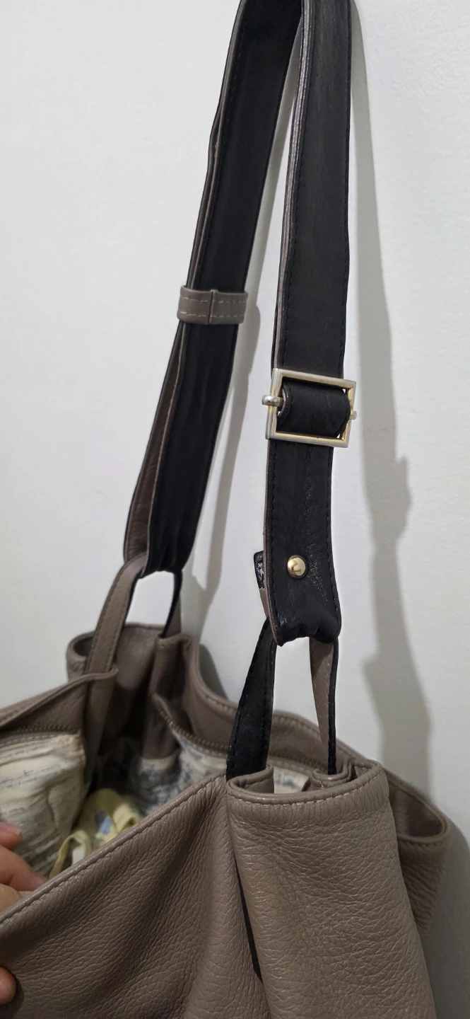 Brunomagli Leather Shoulder Bag - photo 5