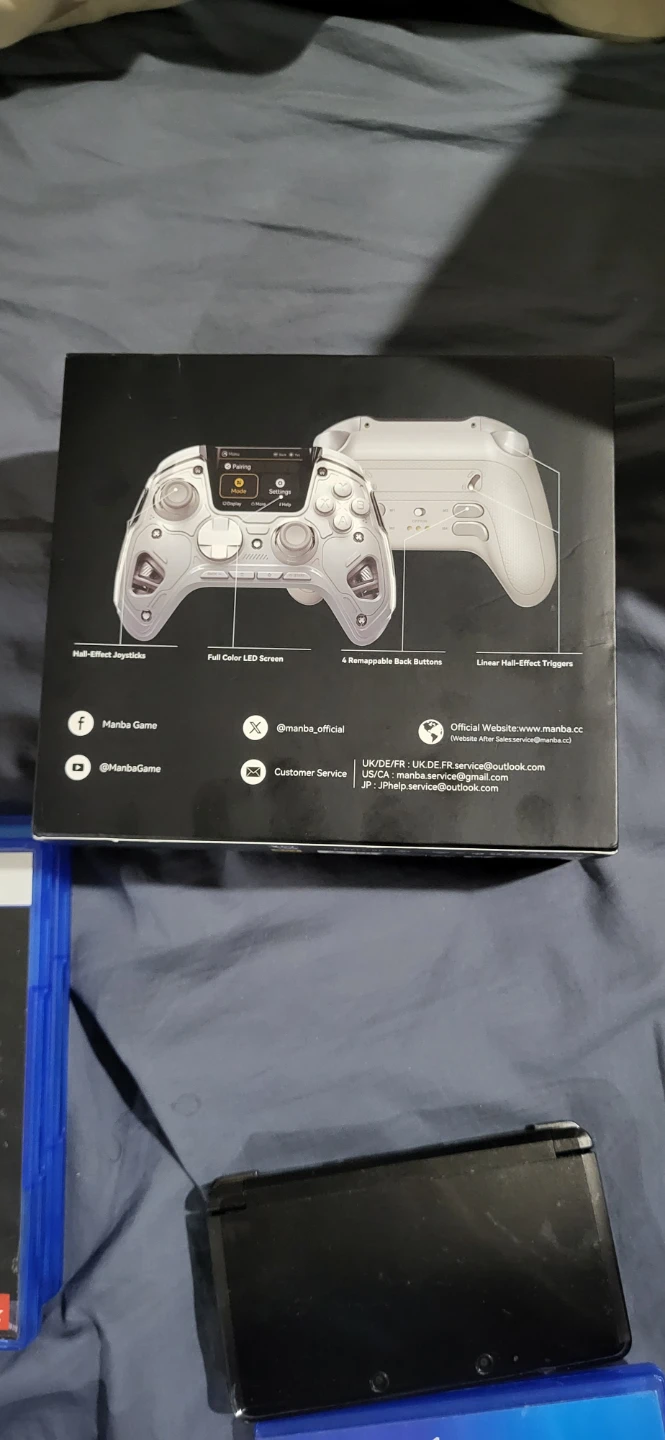 Manba One Full Color Interactive Gaming Controller - photo 2