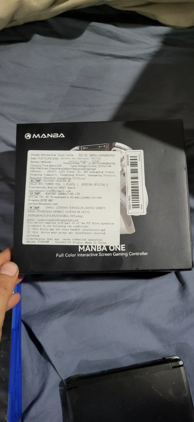 Manba One Full Color Interactive Gaming Controller - photo 3