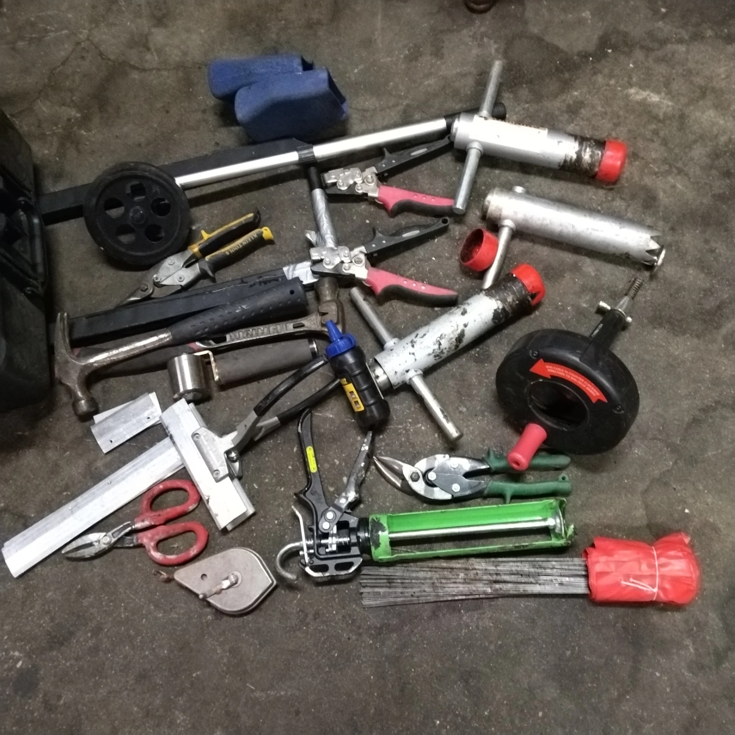 Roofing tools all for 120