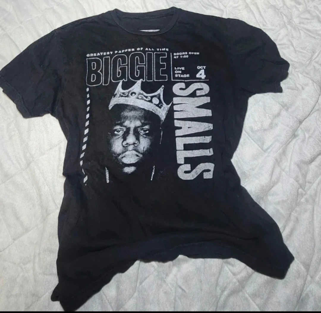 The Notorious B.I.G. "Greatest Rapper Of All Time" T-Shirt