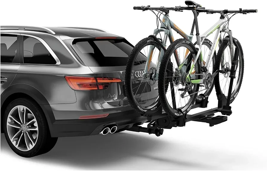 Thule T2 Pro X 2" Platform Hitch Bike plus one-key system 4 pack - photo 3