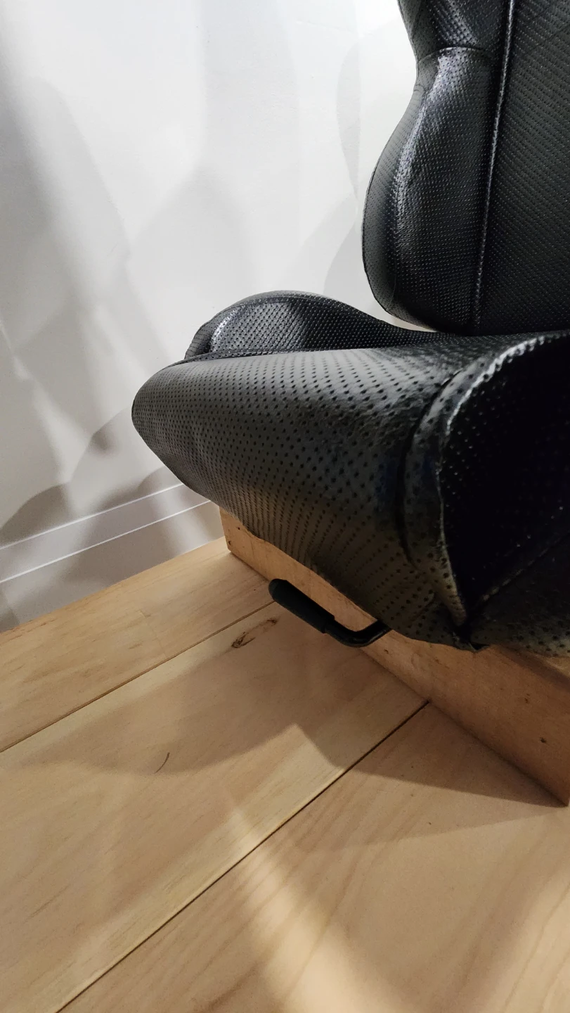 Sim racing/go-karting seat (w/ seat slider) - photo 3