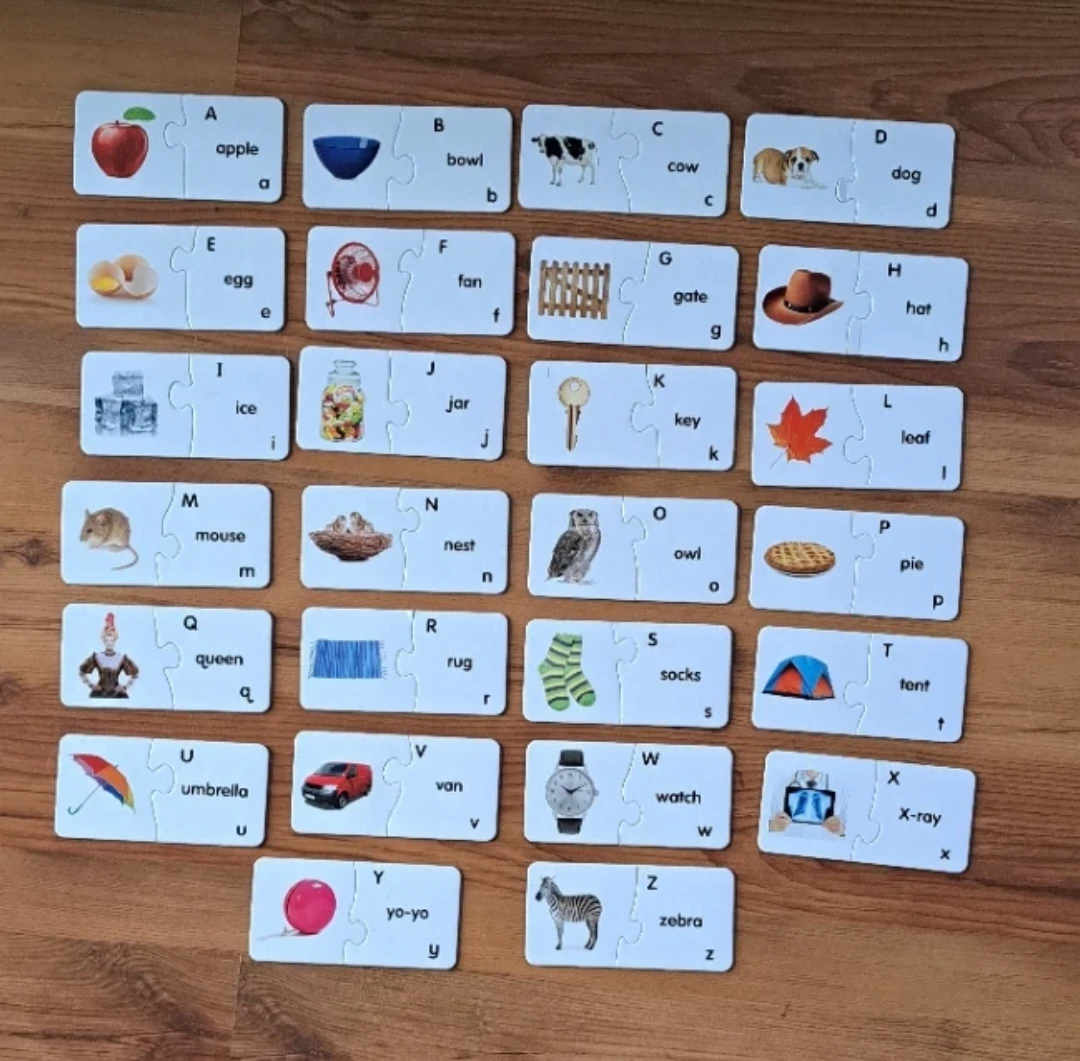 Alphabet Puzzles