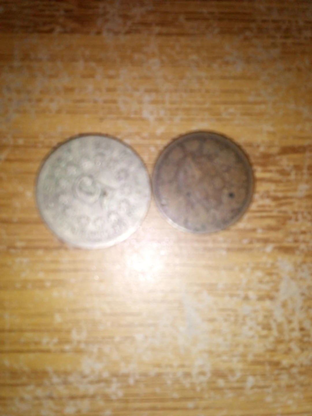Two Old Coins