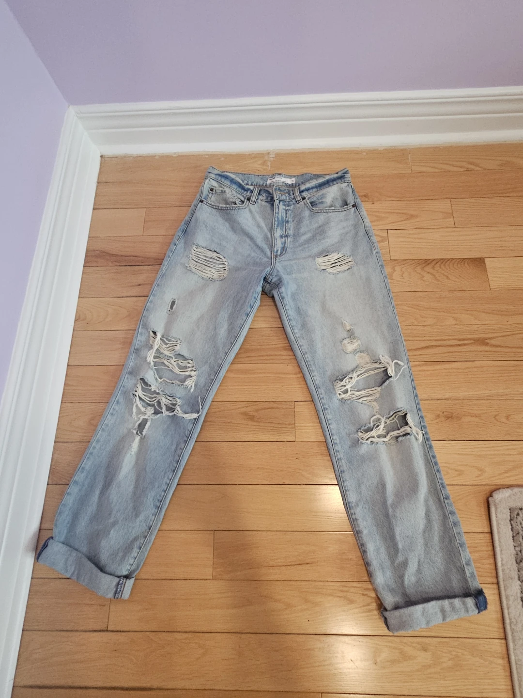 Garage Denim Boyfriend Jeans