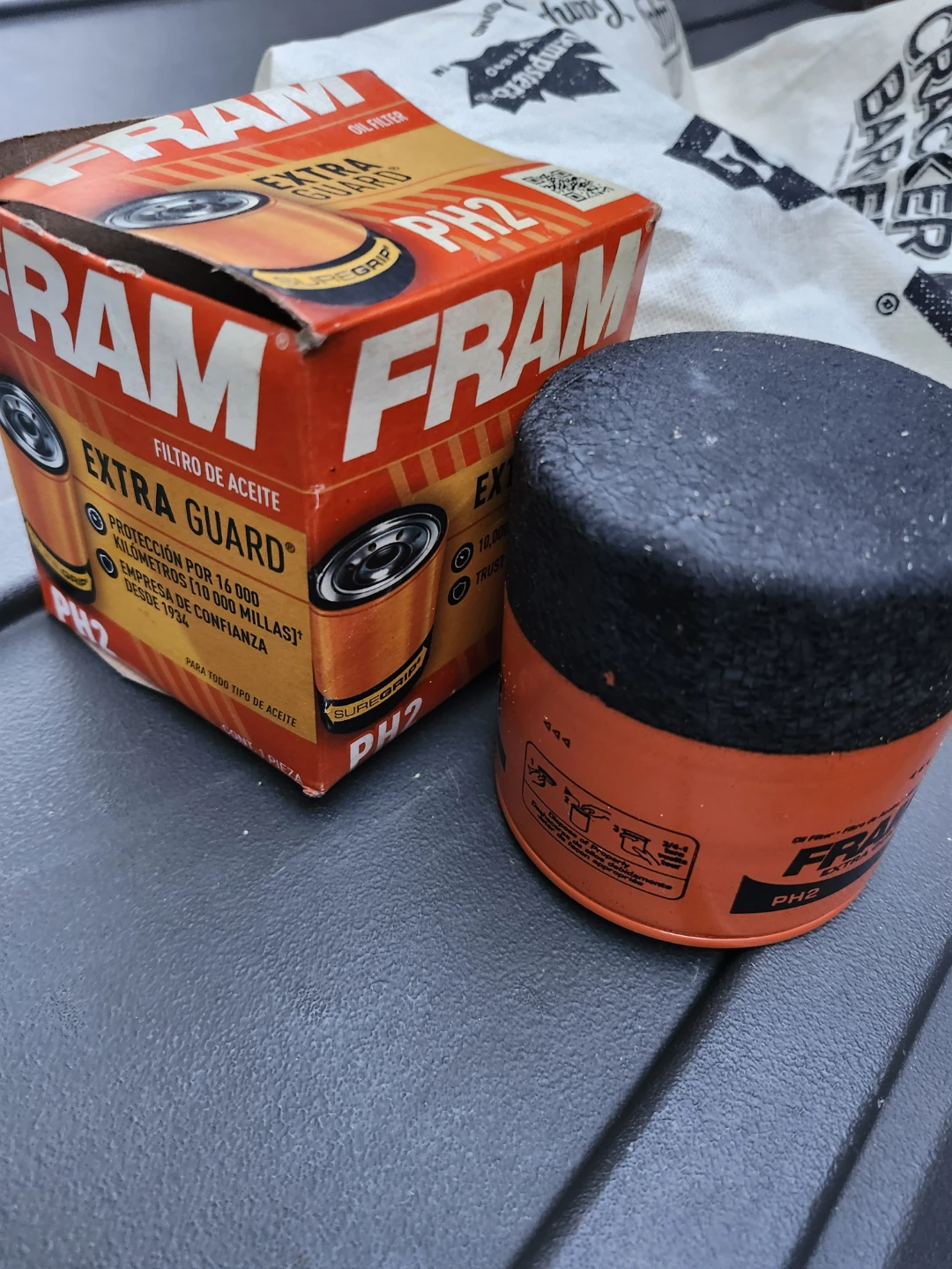 FRAM PH2 Extra Guard Oil Filter