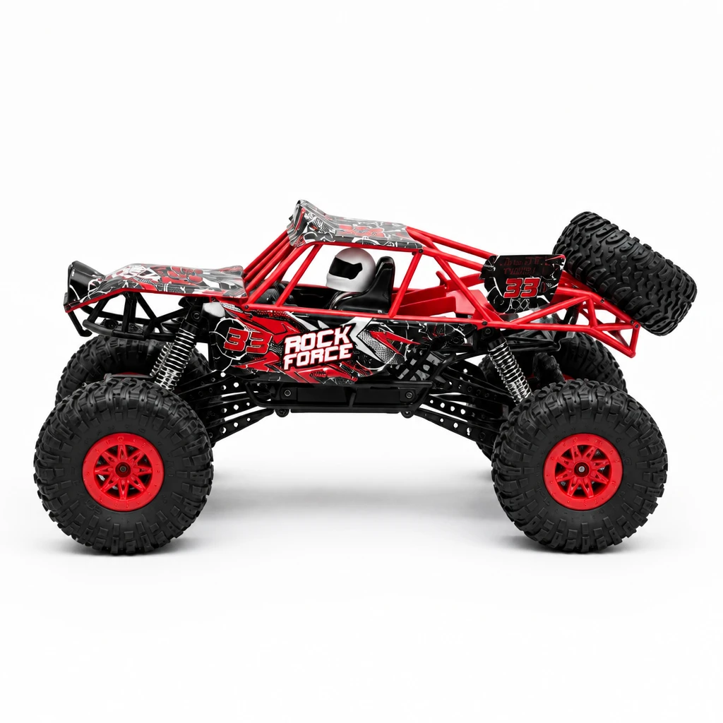 Power Craze Rock Force 4x4 RC Off Road Buggy