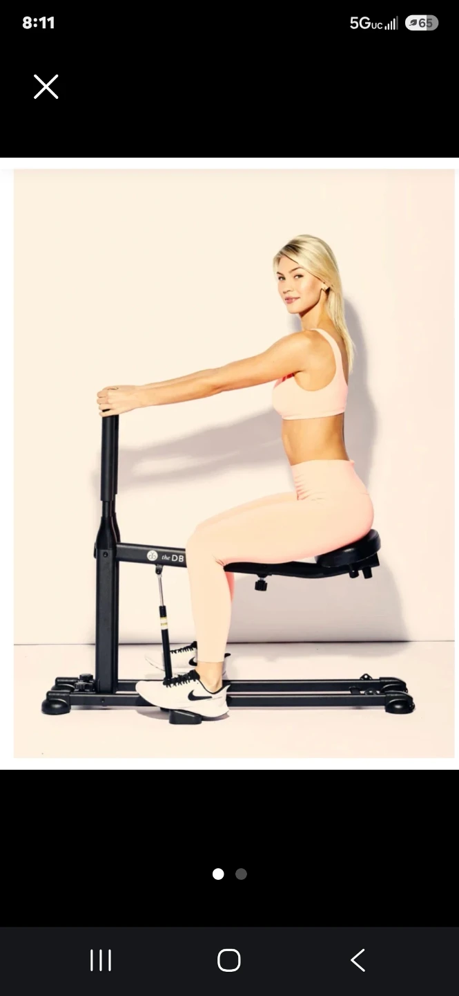 The DB Method Squat Machine