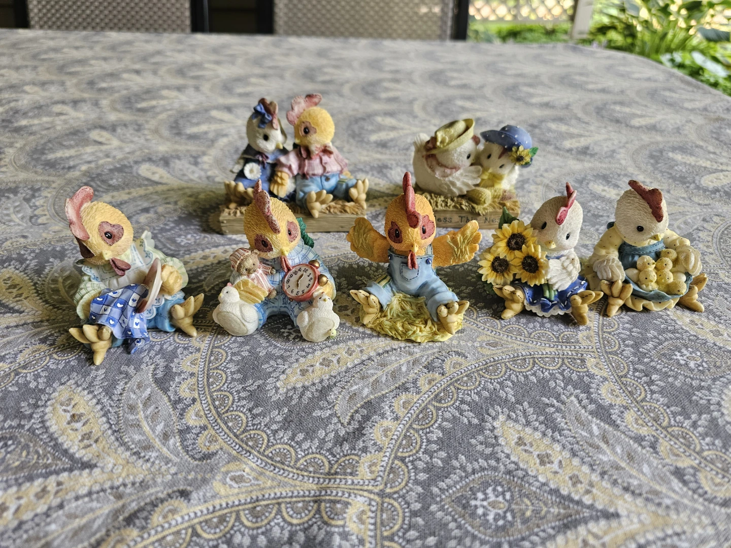 Mary's  Henhouse  Enesco  collection