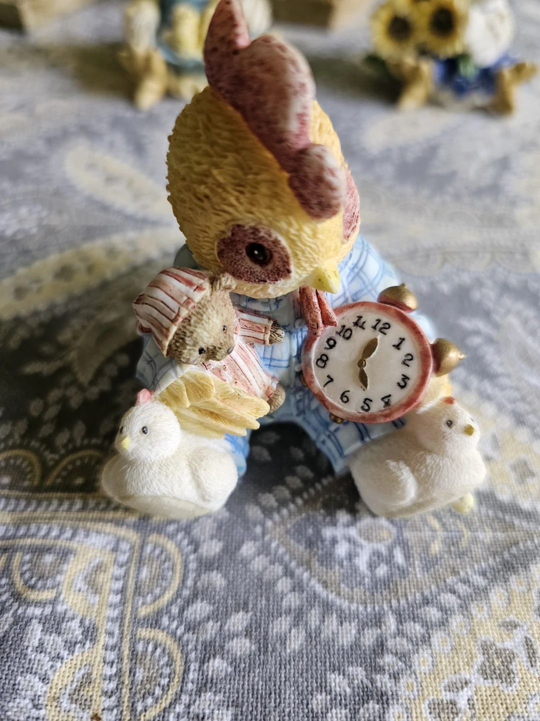 Mary's  Henhouse  Enesco  collection - photo 3