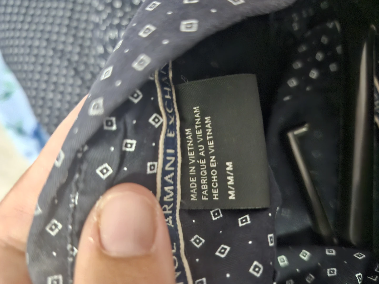 Armani Exchange Slim Fit Patterned Dress Shirt - photo 3