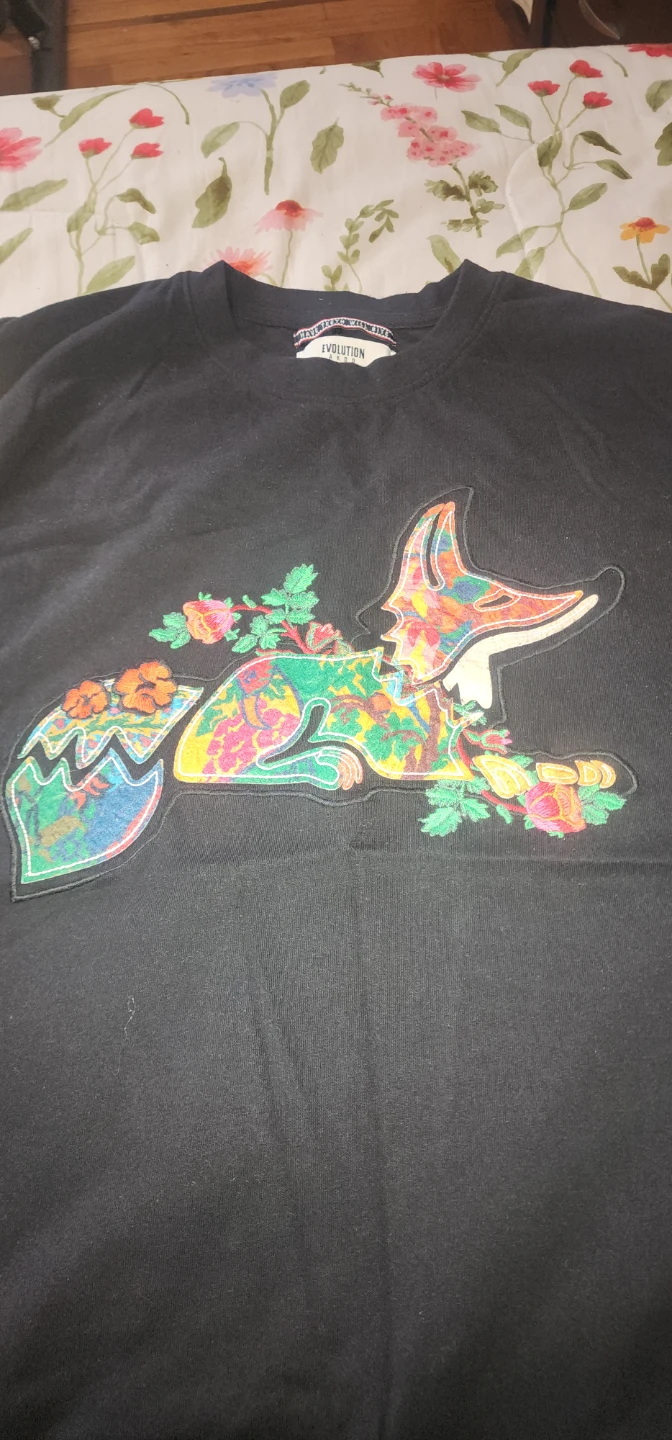 Evolution AKOO Black Fox Graphic T-Shirt - photo 4