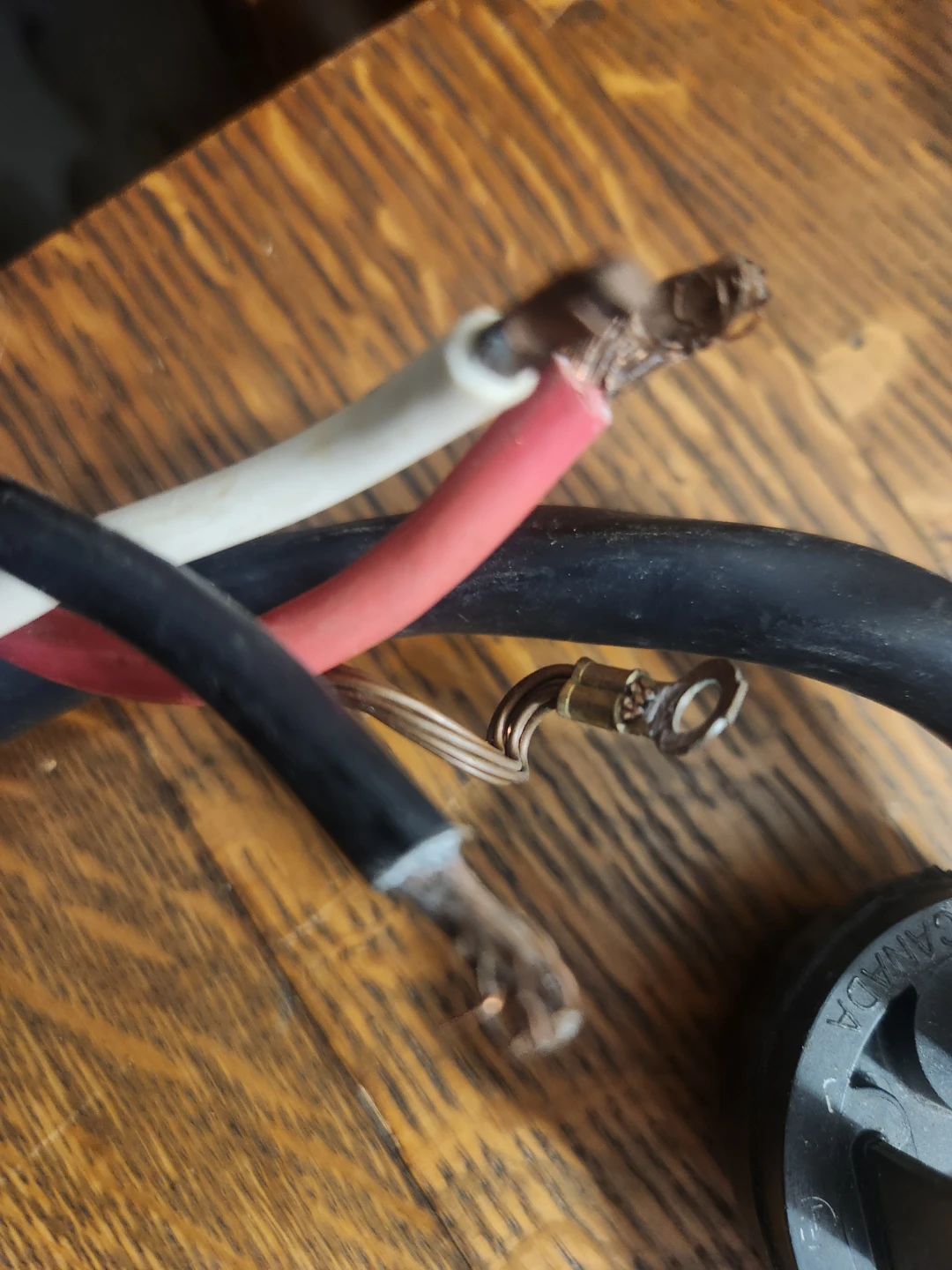 Cable Tech 40 AMP stove cord 4-prong power cord - photo 4
