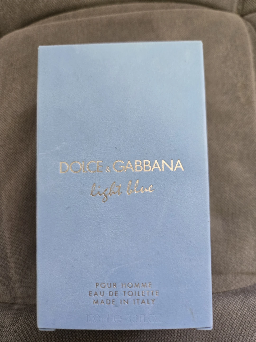 Dolce & Gabbana Light Blue Eau de Toilette Pour Homme 100ml