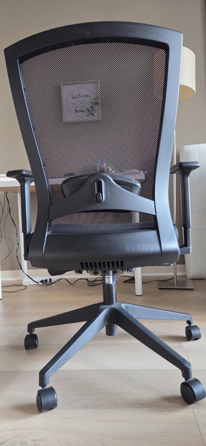 Black Mesh Ergonomic Office Chair - photo 2