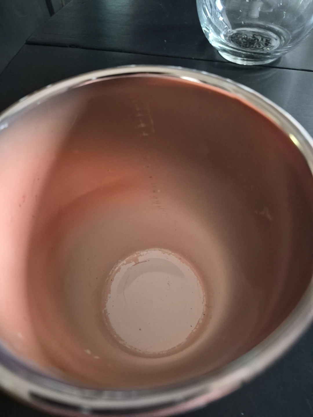 White and Rose Gold Vase - photo 2