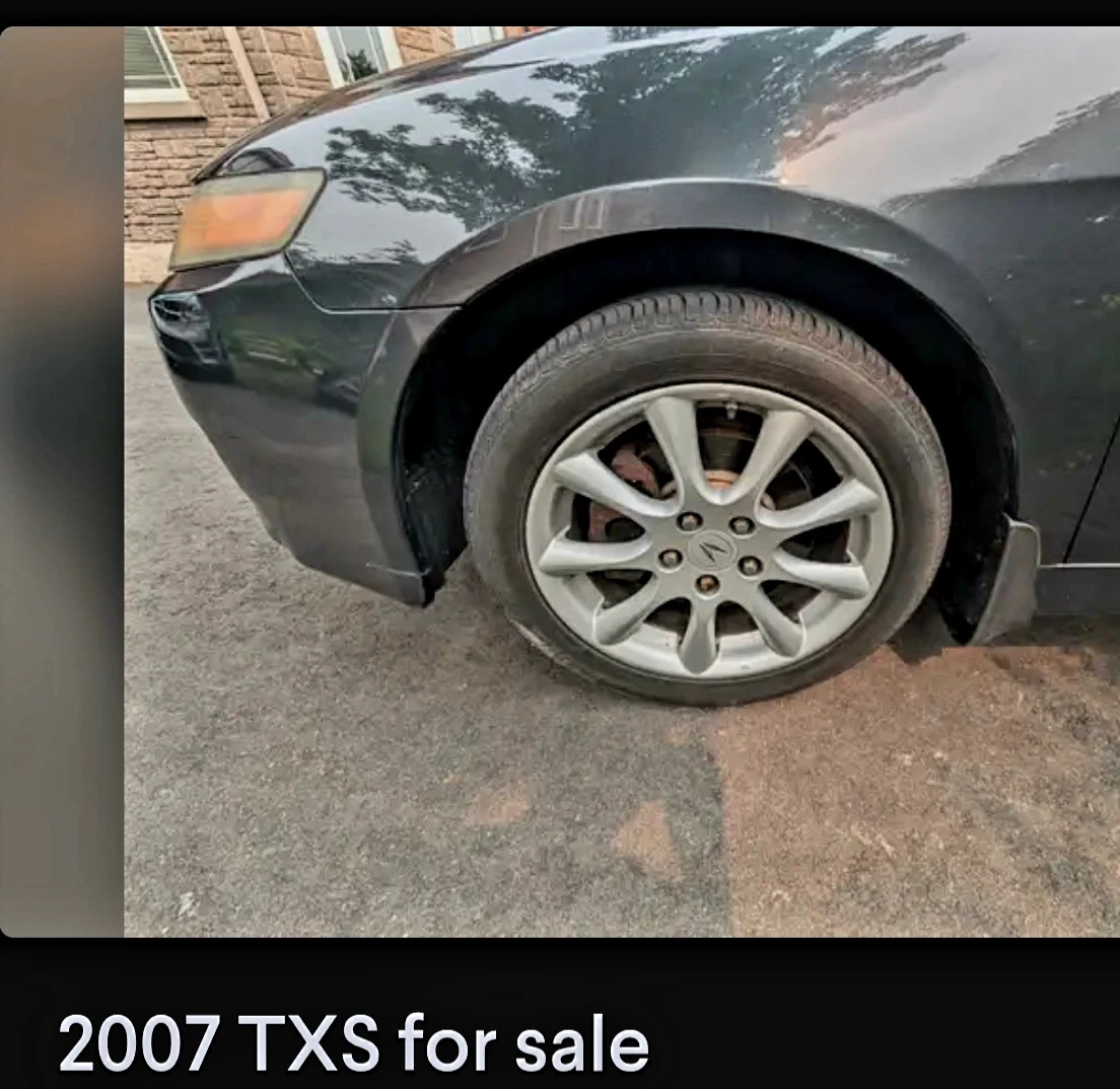 2007 Acura TSX Sedan - photo 3