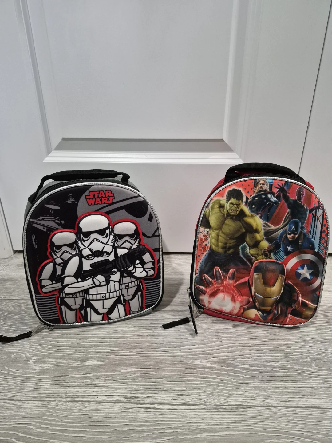 Star Wars & Avengers Lunch Bags - 2 Pack