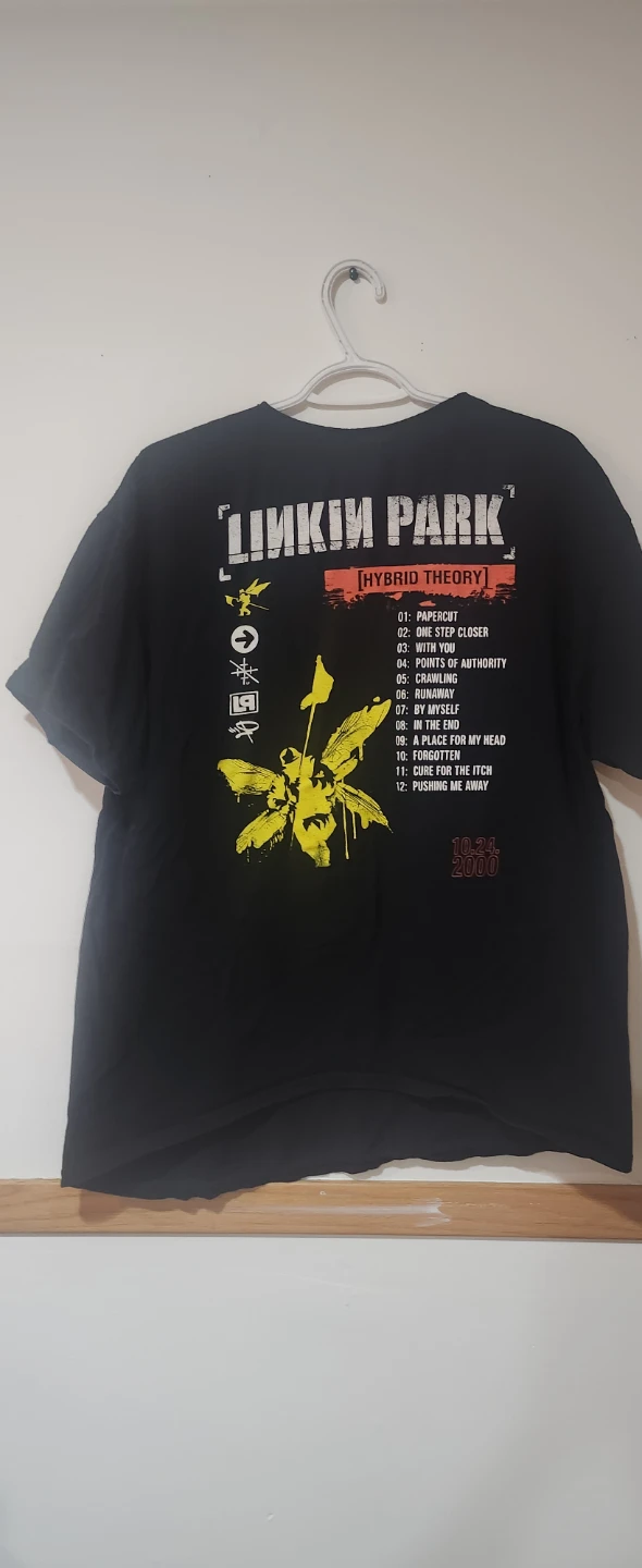 Linkin Park Hybrid Theory T-Shirt Size L - photo 2