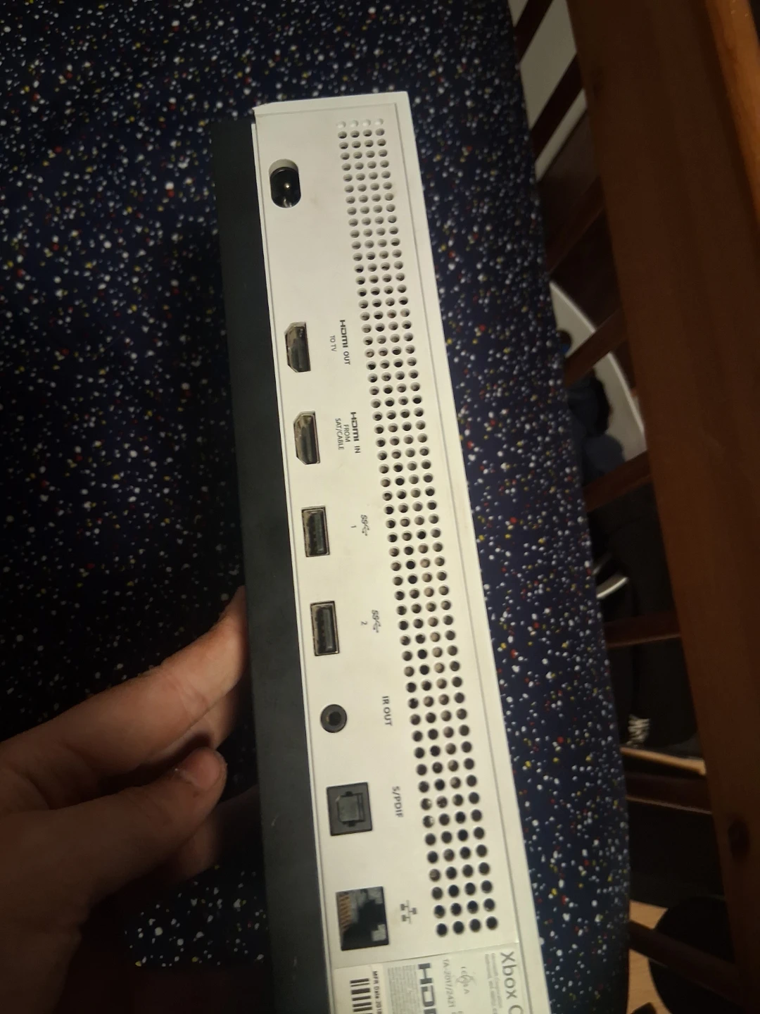 Microsoft Xbox One S console - photo 2