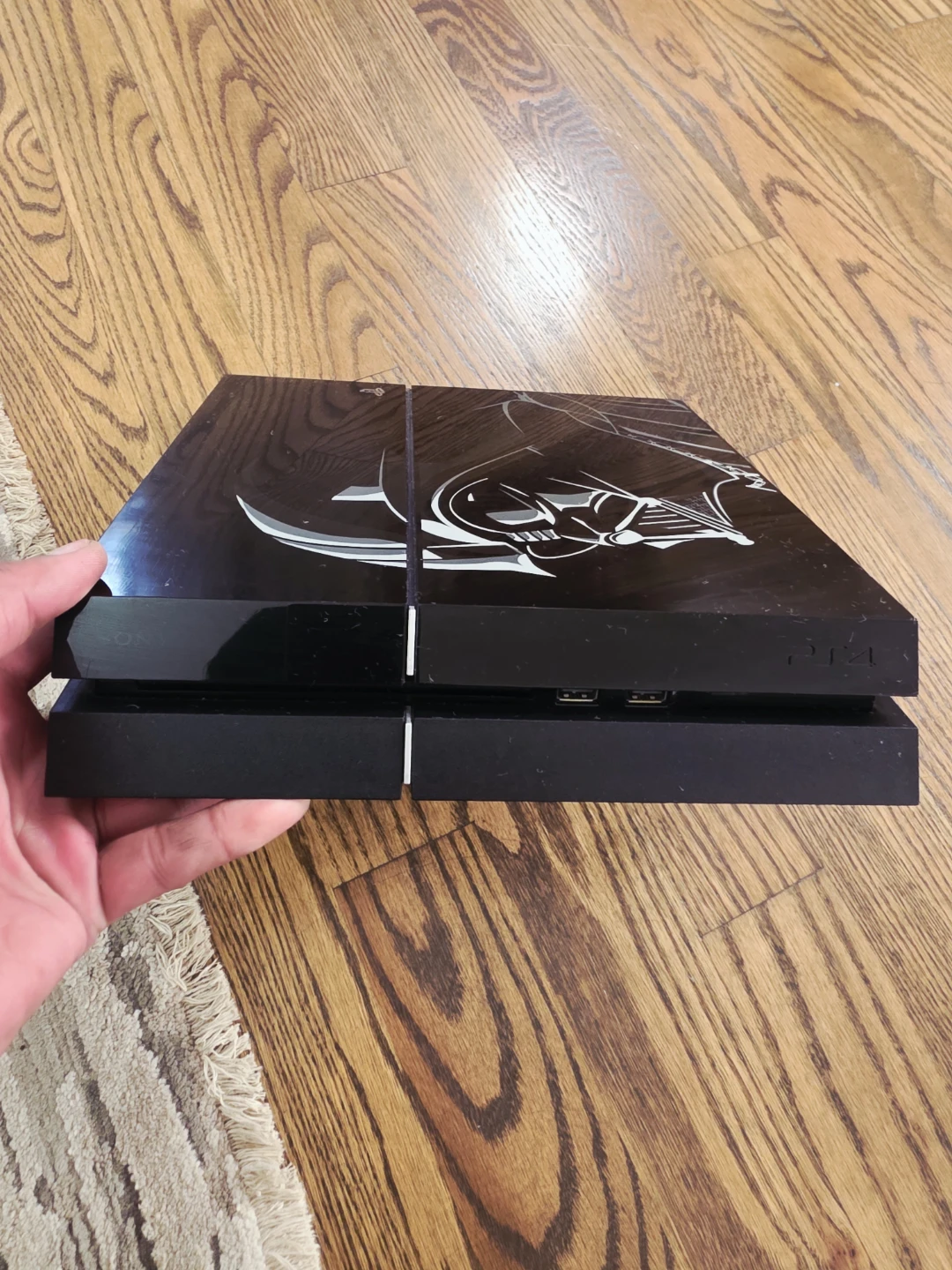 JAILBREAK 11.2 PlayStation 4 (PS4) Darth Vader Edition Console - photo 3
