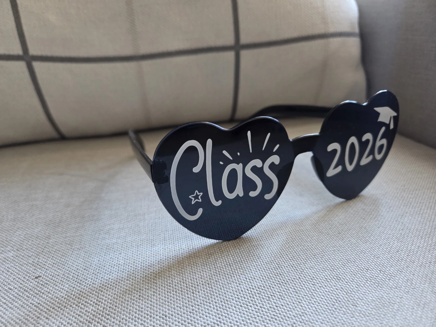 Class of 2026 Heart Shaped Glasses - photo 3