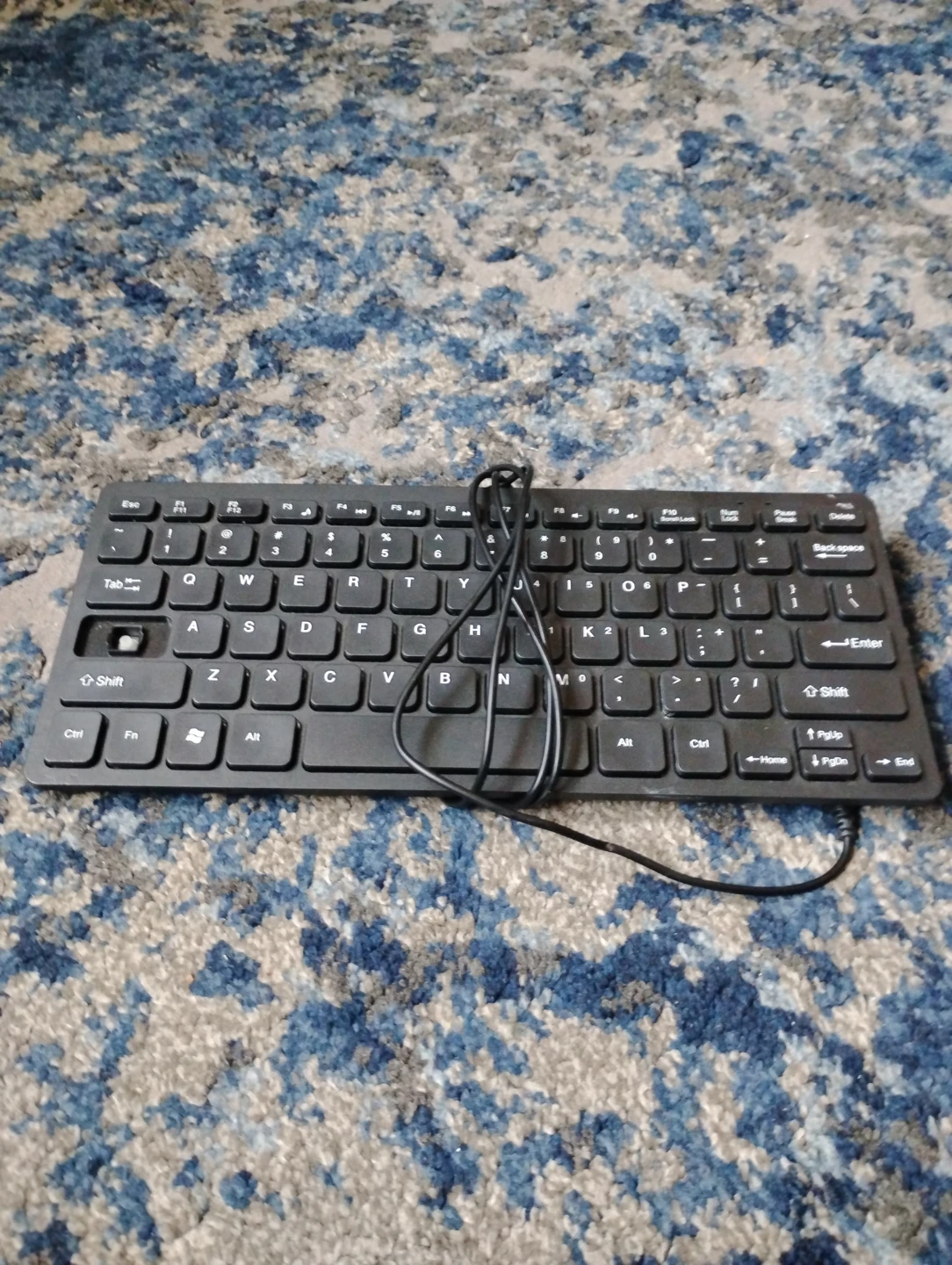 Compact Wired Keyboard