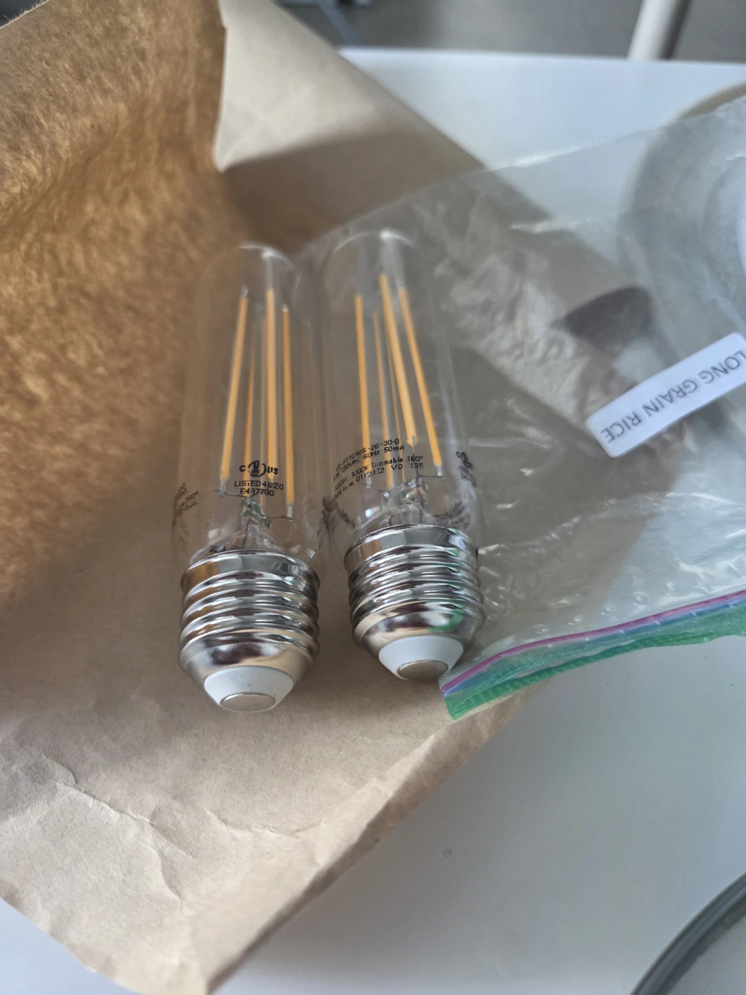 E26 LED Filament Light Bulbs - 2 Pack - photo 3