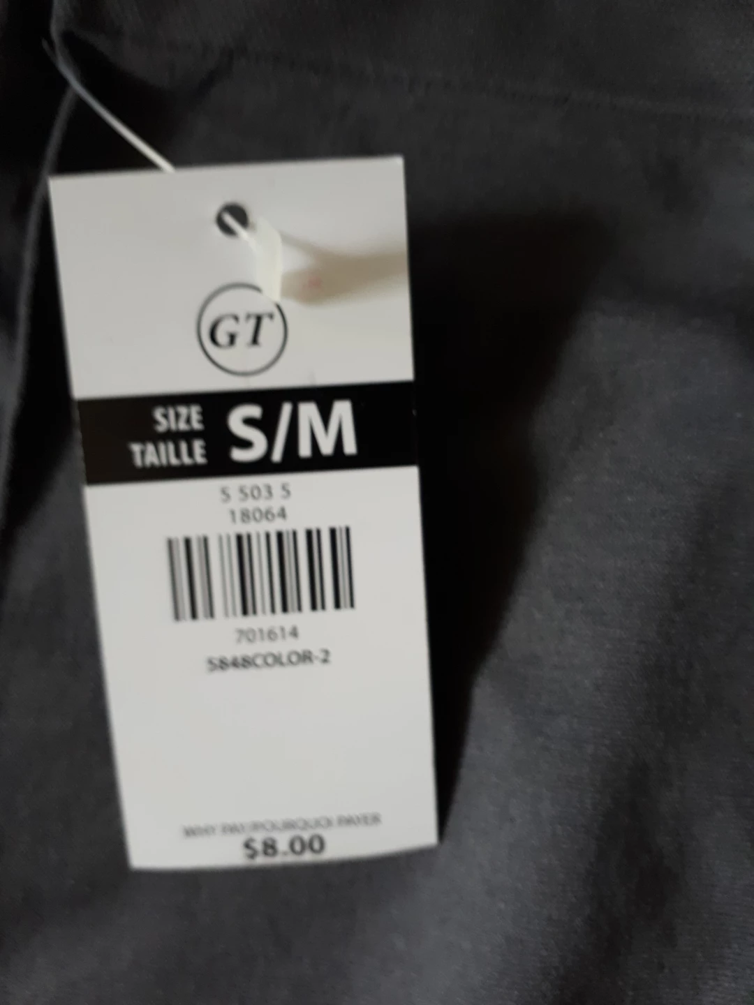GT Active Grey Leggings S/M - photo 2