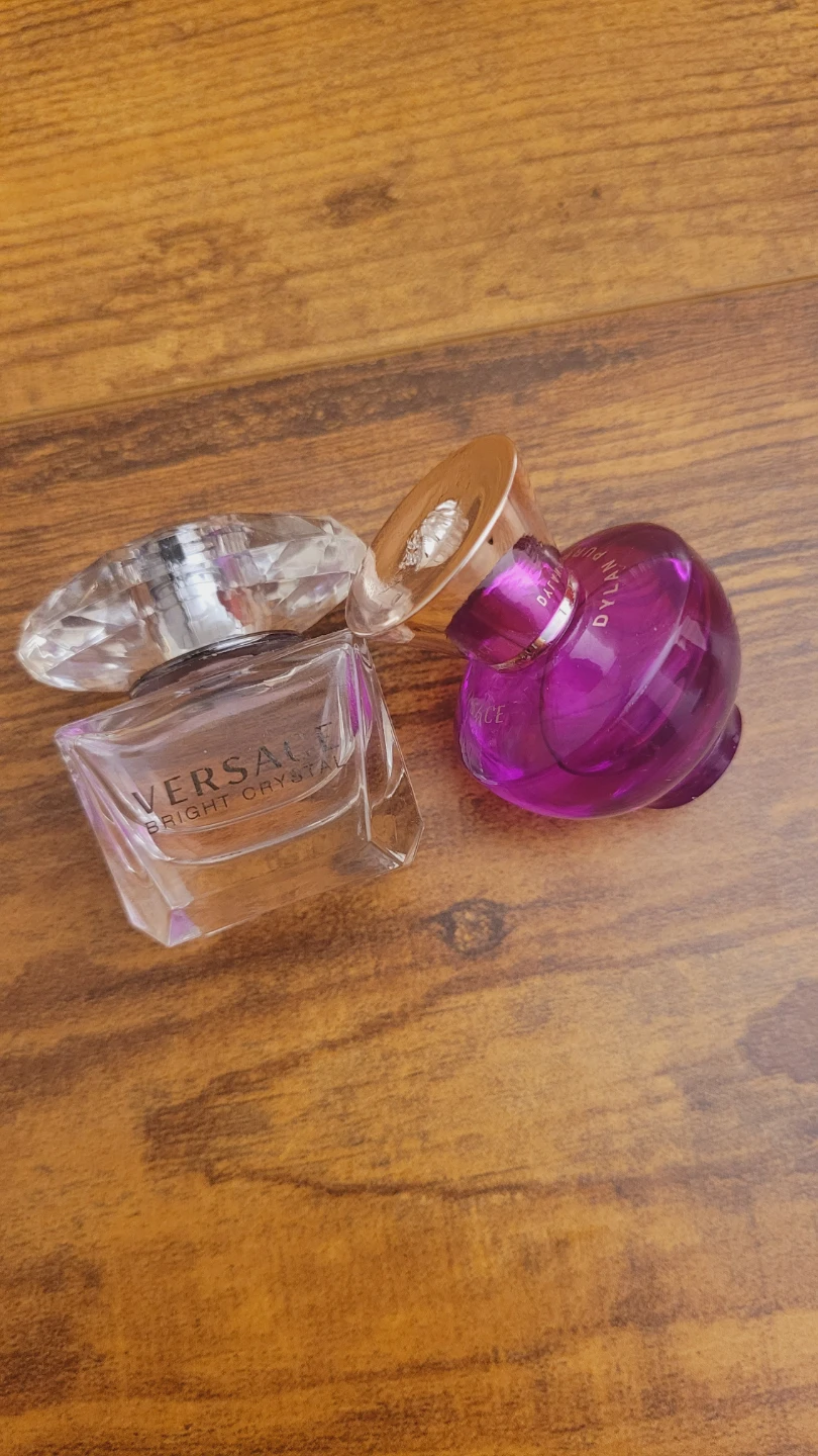 Versace Mini Perfume Set – Bright Crystal & Dylan Purple - photo 5