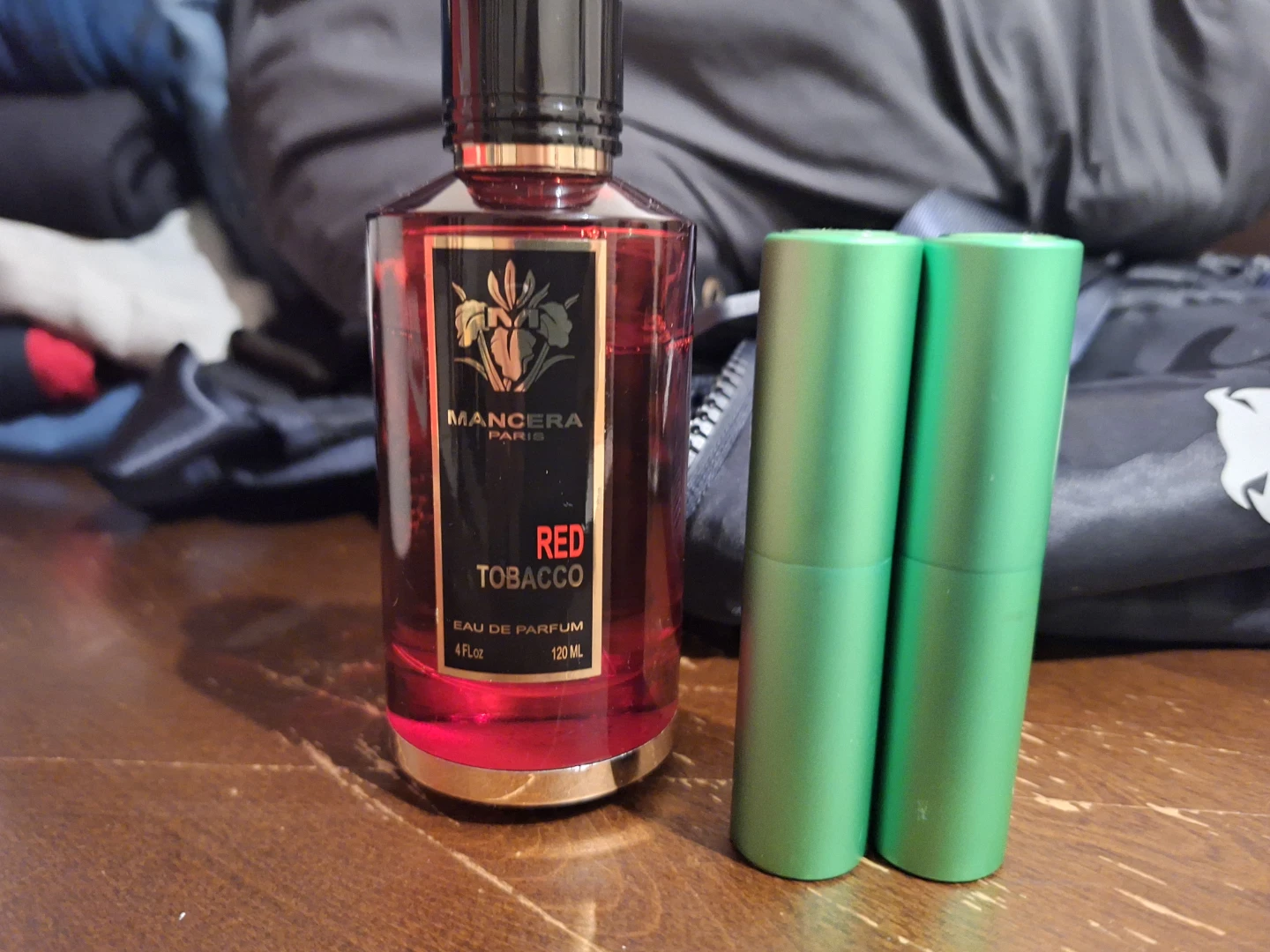 Mancera Red Tabacco travel spray 5ml