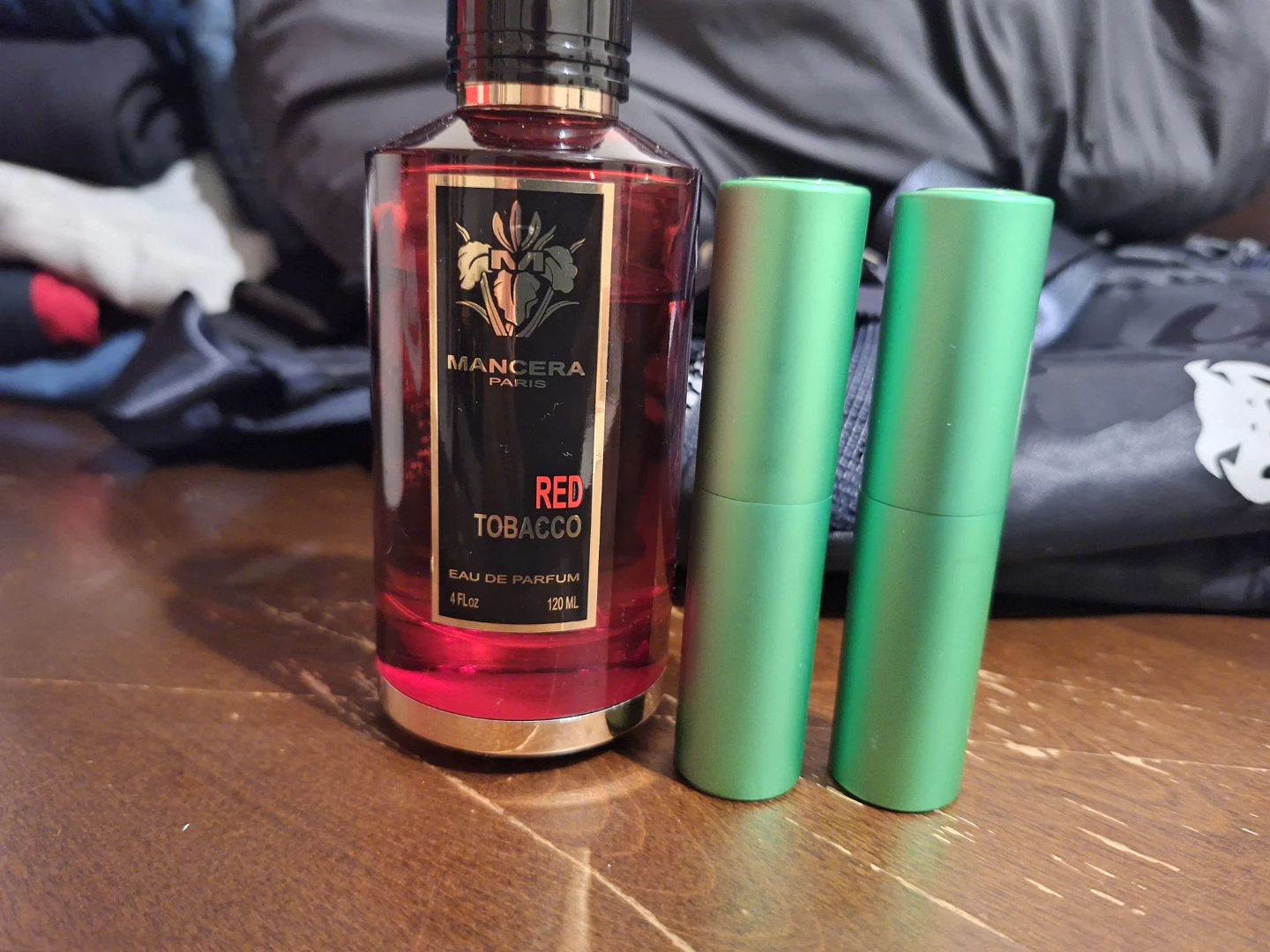 Mancera Red Tabacco travel spray 5ml - photo 2