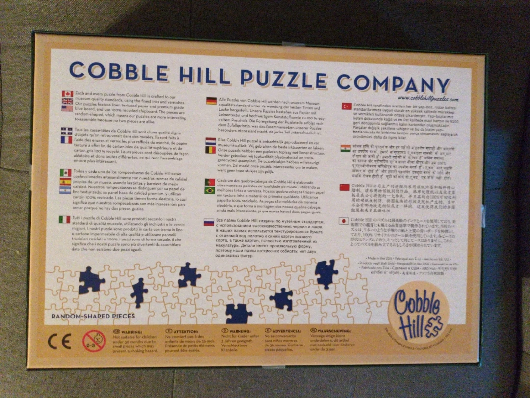 Cobble Hill 1000+ Piece Puzzle - Lakeside Cabin - photo 2