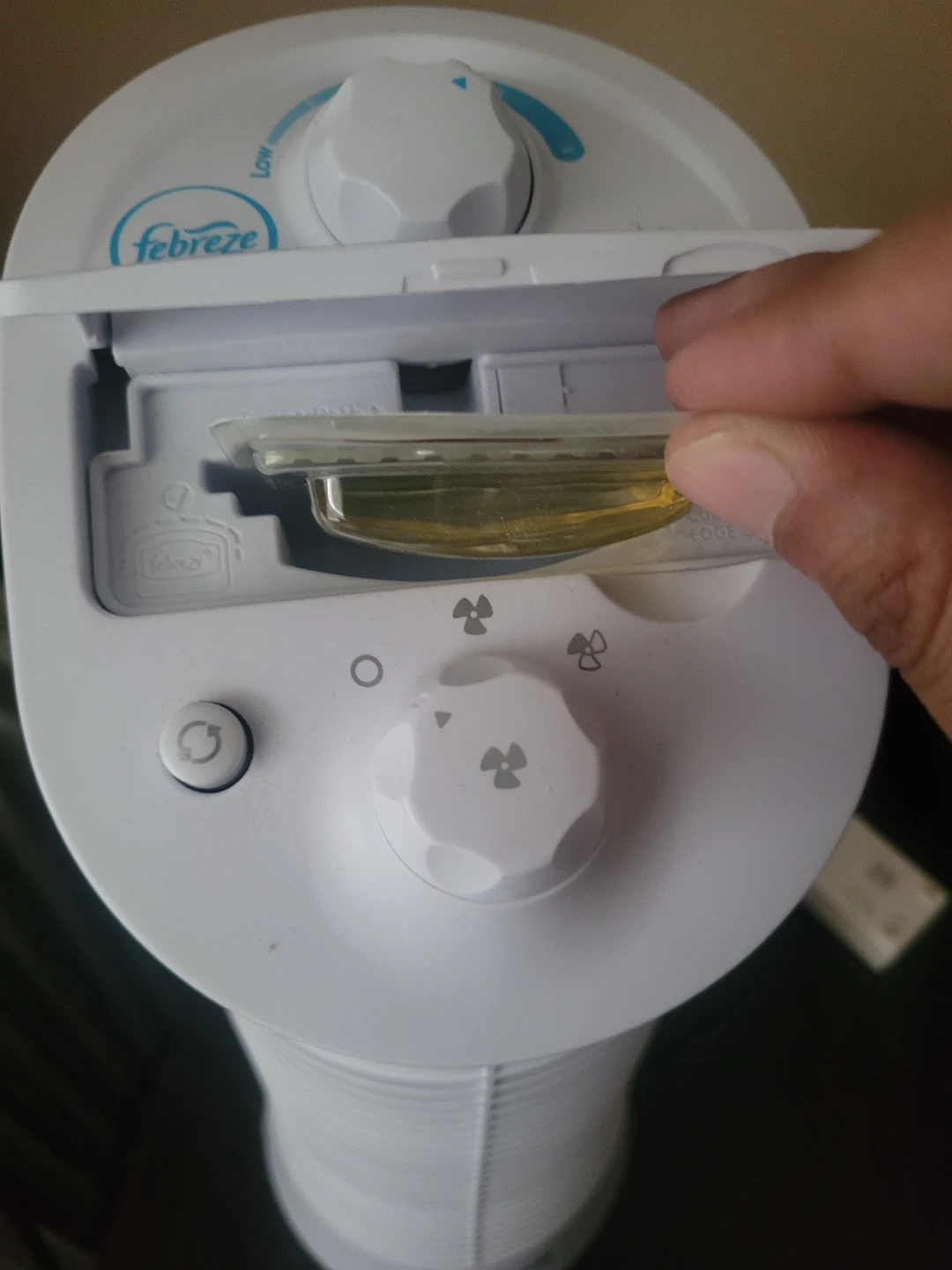 Honeywell Febreze Cool & Refresh Fan - photo 3
