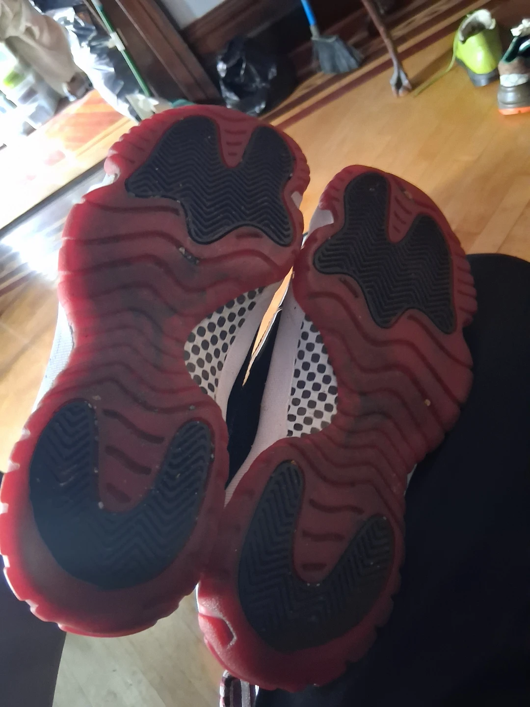 Jordan 11 Retro "Bred" Sneakers - photo 3
