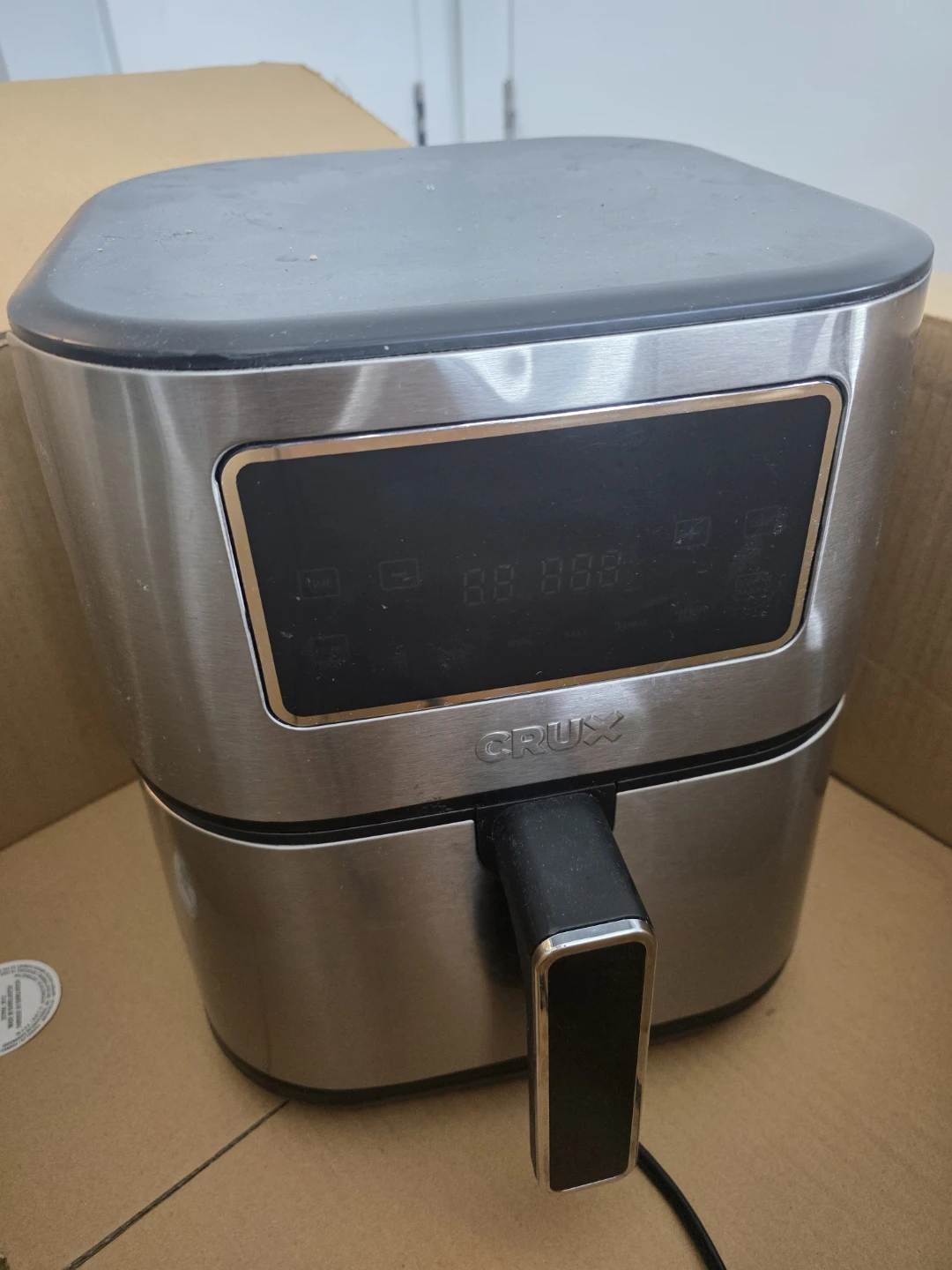 Like New CRUX Air Fryer