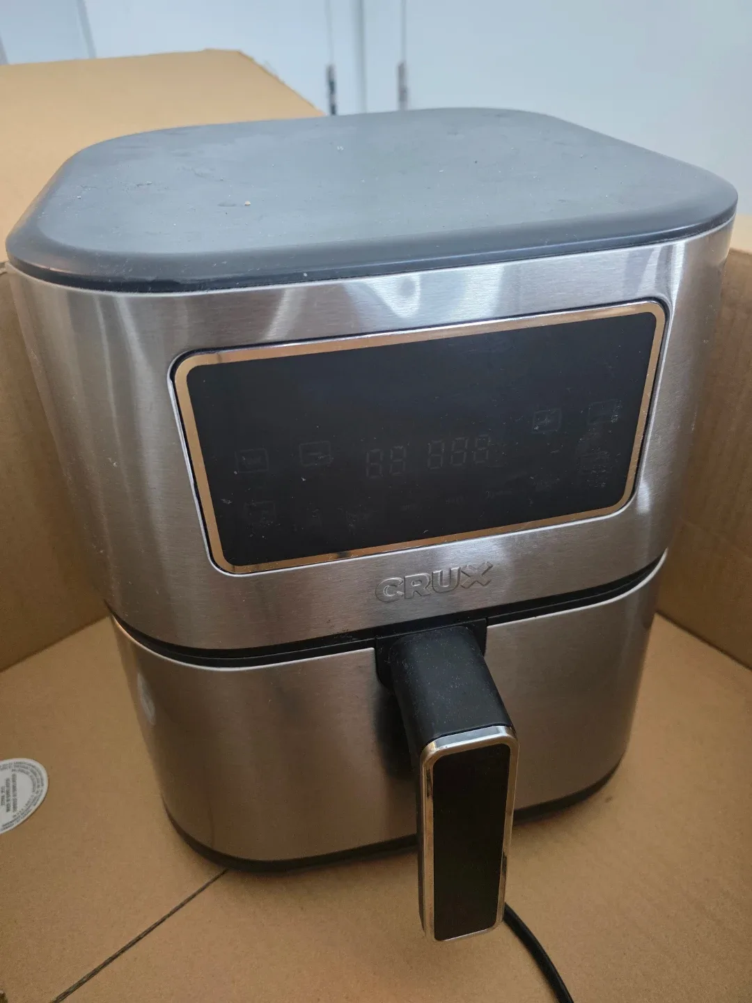Like New CRUX Air Fryer