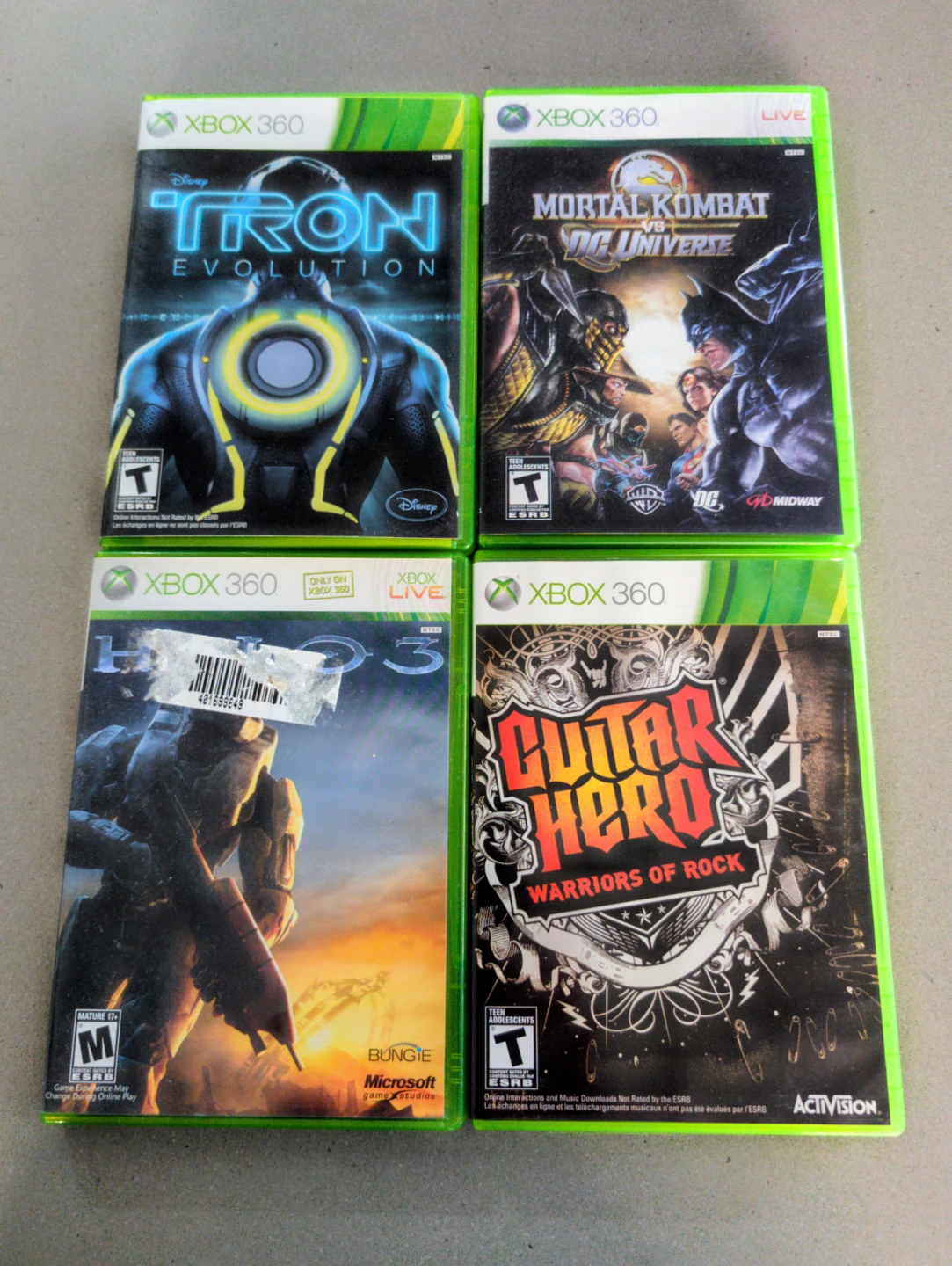 Xbox 360 Game Bundle
