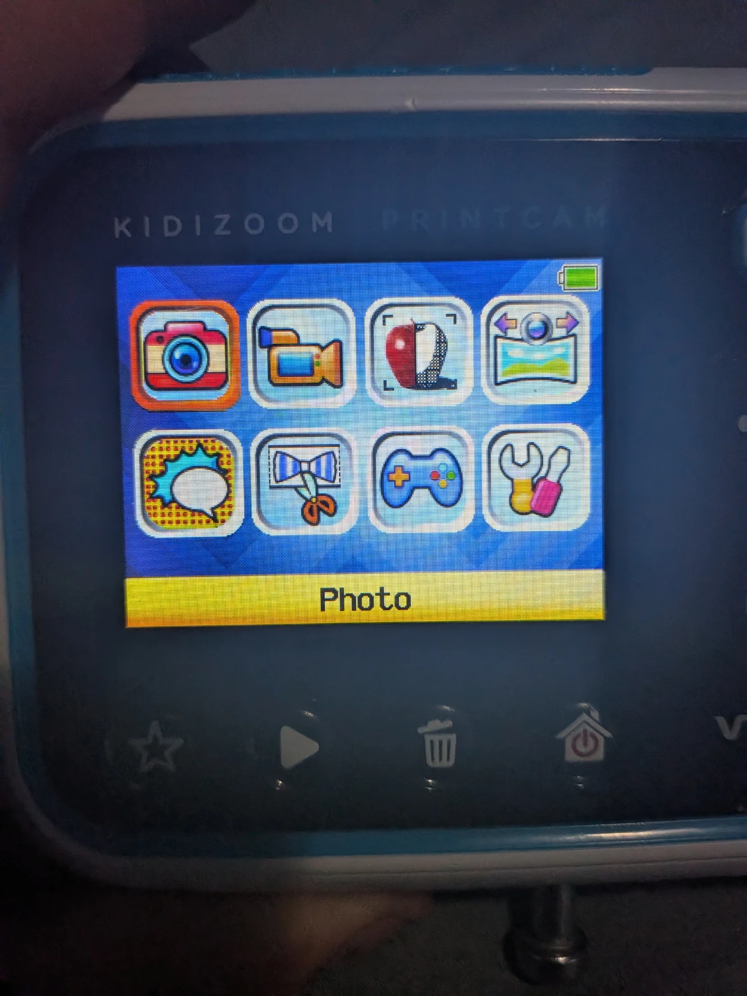 VTech Kidizoom PrintCam - photo 4