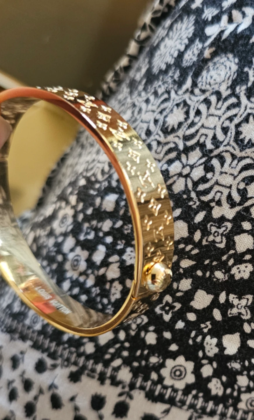 Louis Vuitton Bangle Bracelet - photo 3
