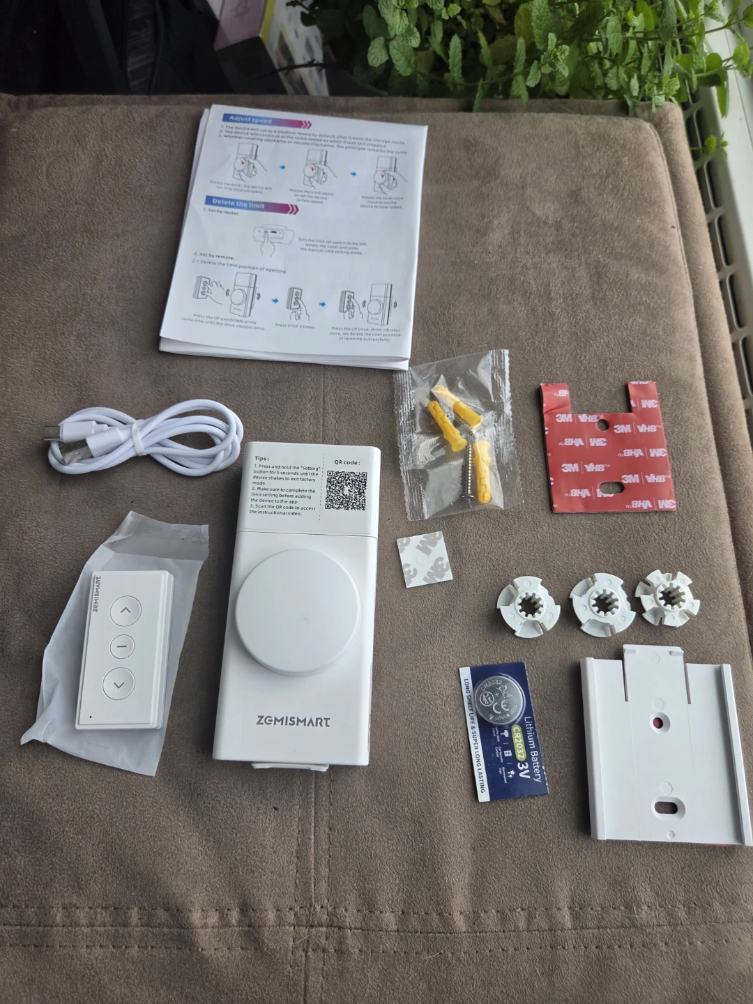 Zemismart Smart Matter Thread Roller Shade Driver Kit - photo 2