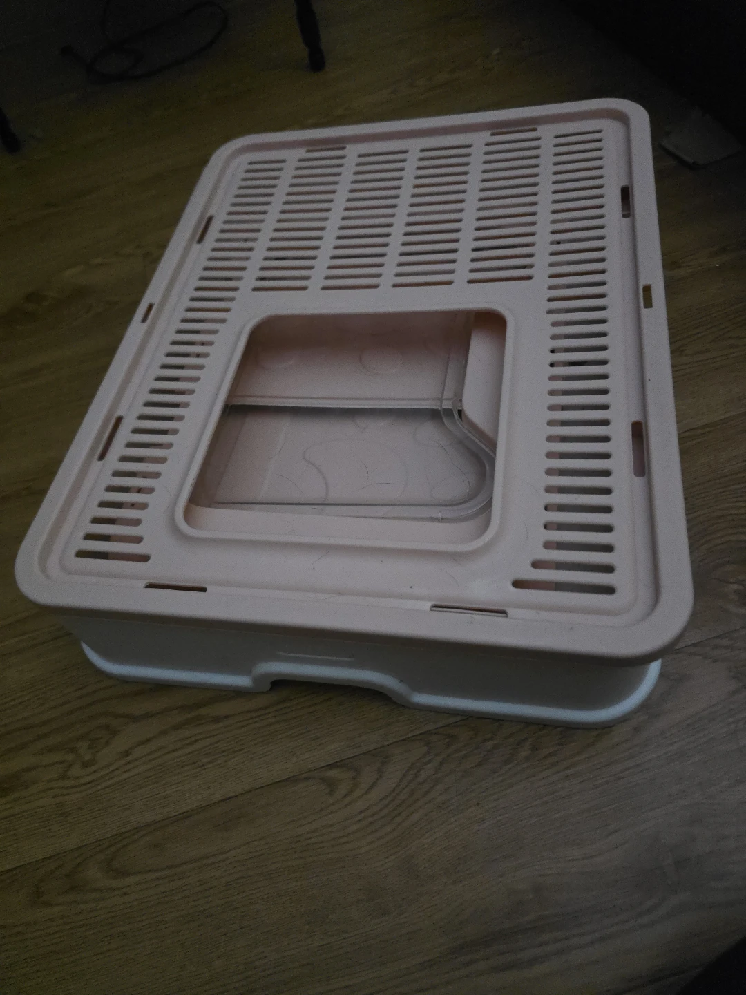 Pink Cat Litter Box with Drawer - photo 4