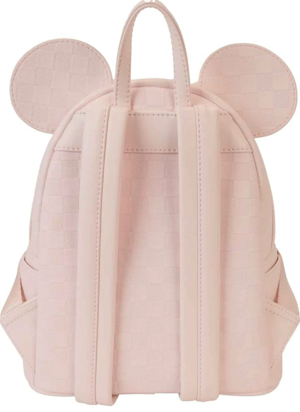 Disney Minnie Mouse Checkered Texture Mini Backpack - photo 3