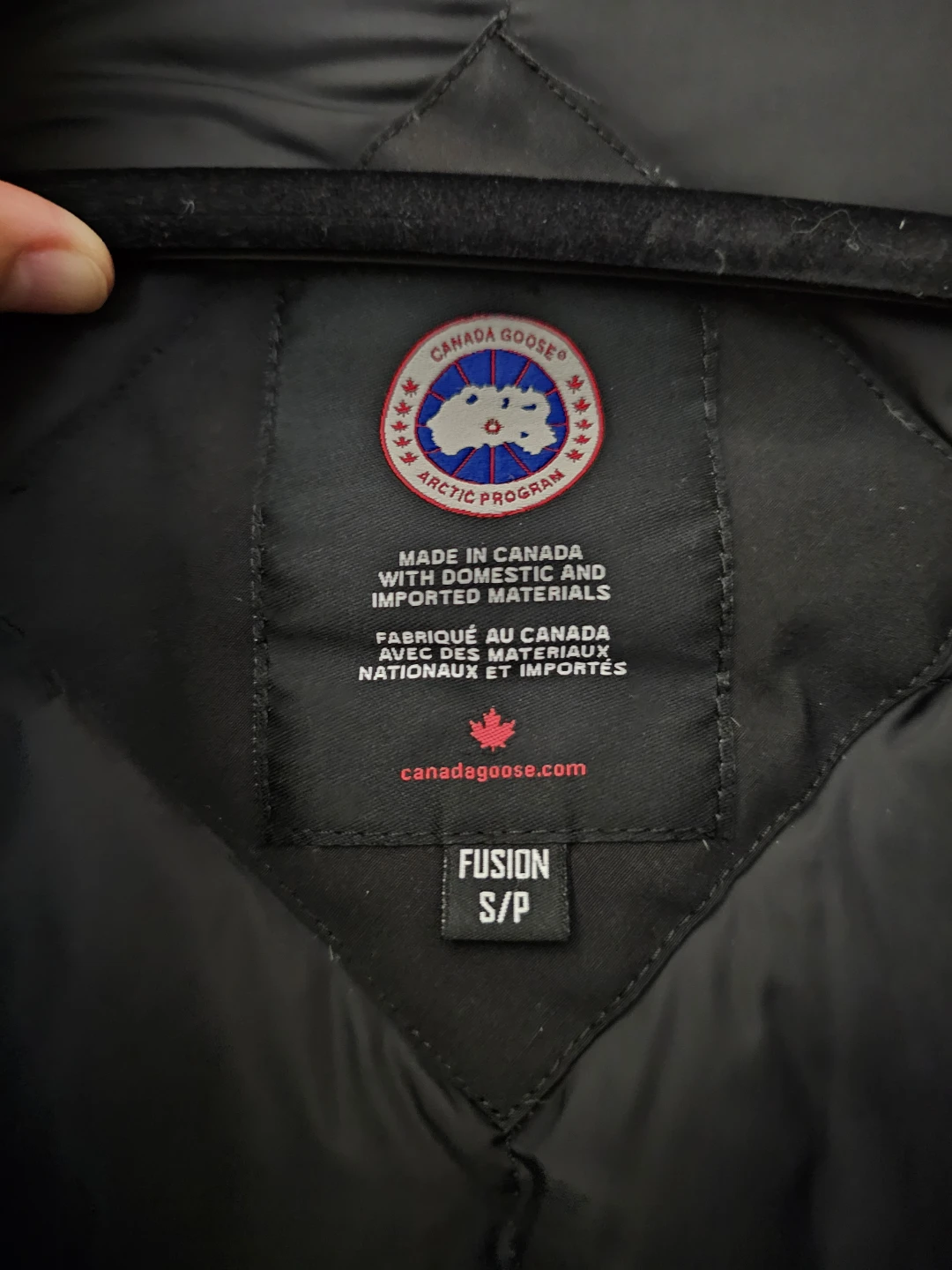 Canada Goose Fusion Parka Jacket - photo 3