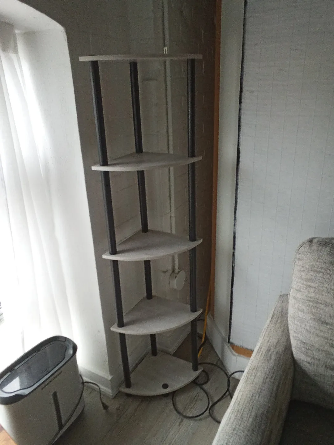 5-Tier Corner Shelf Unit - photo 4