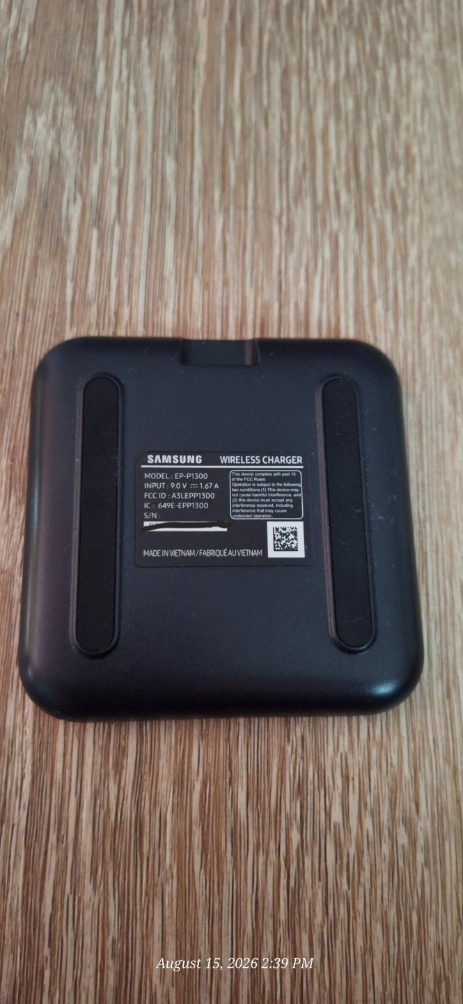 Samsung Qi Charger - photo 2