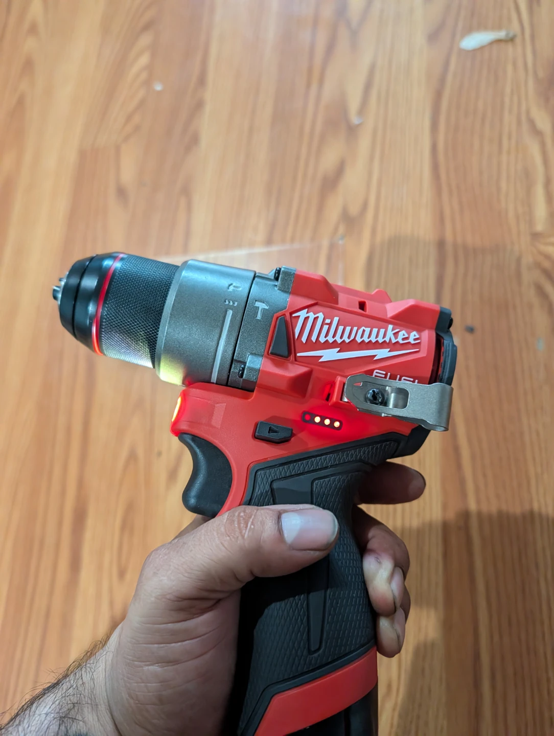 Milwaukee M12 FUEL Hammer Drill Driver - photo 5